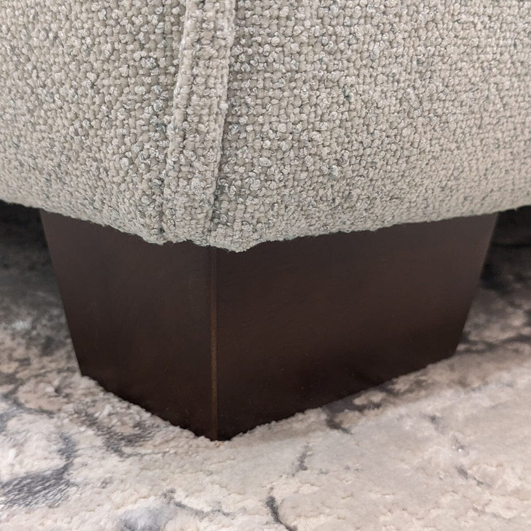 The Dakota Pebble Boucle 4 Seater With Chaise Premium Sofa Pebble Boucle Fabric - Belmont Interiors