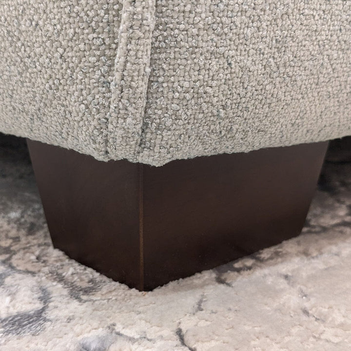 The Dakota Pebble Boucle 4 Seater With Chaise Premium Sofa Pebble Boucle Fabric - Belmont Interiors