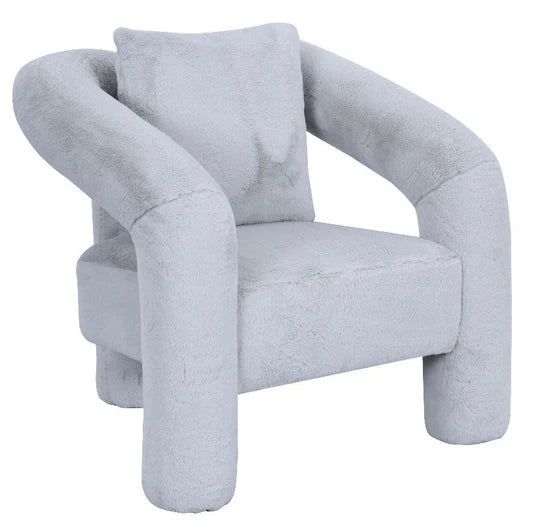 Minos Occasional Armchair in Soft Fabric