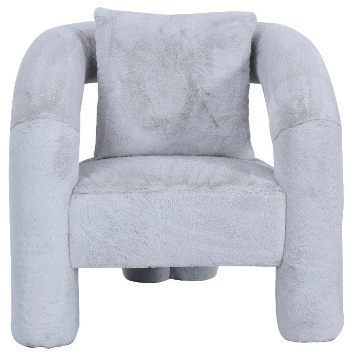Minos Occasional Armchair in Soft Fabric