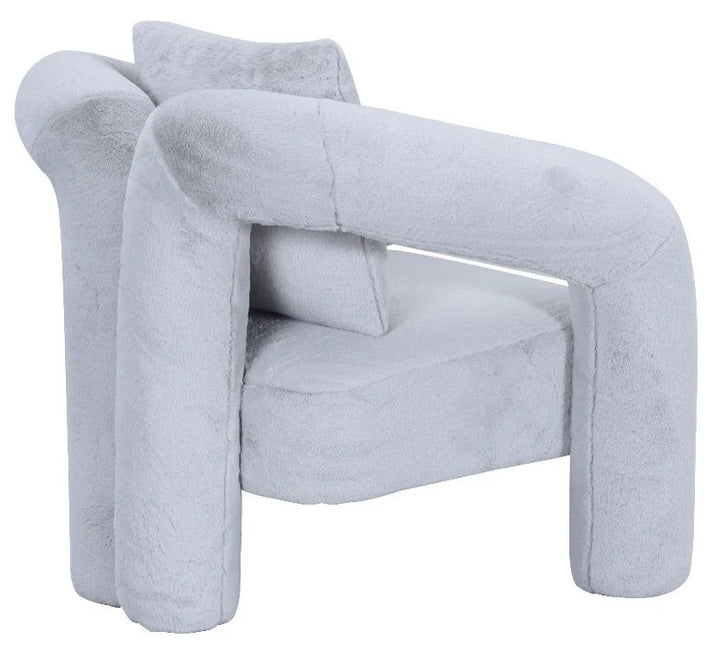 Minos Occasional Armchair in Soft Fabric