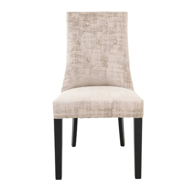 RV Astley Addie Chair in Textured Velvet-Belmont Interiors