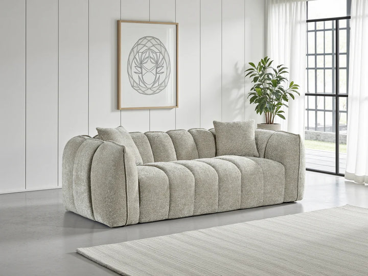 Venice 3-Seater Sofa in Beige