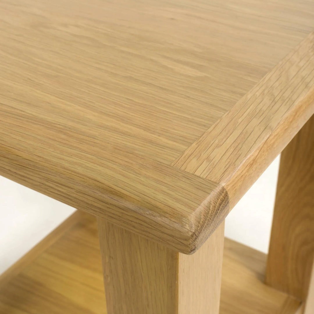 Milano Solid Oak Side/End Table