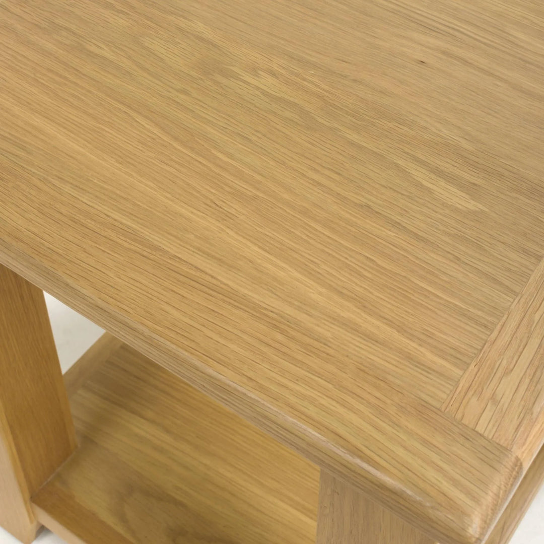 Milano Solid Oak Side/End Table