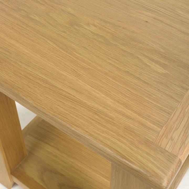 Milano Solid Oak Side/End Table
