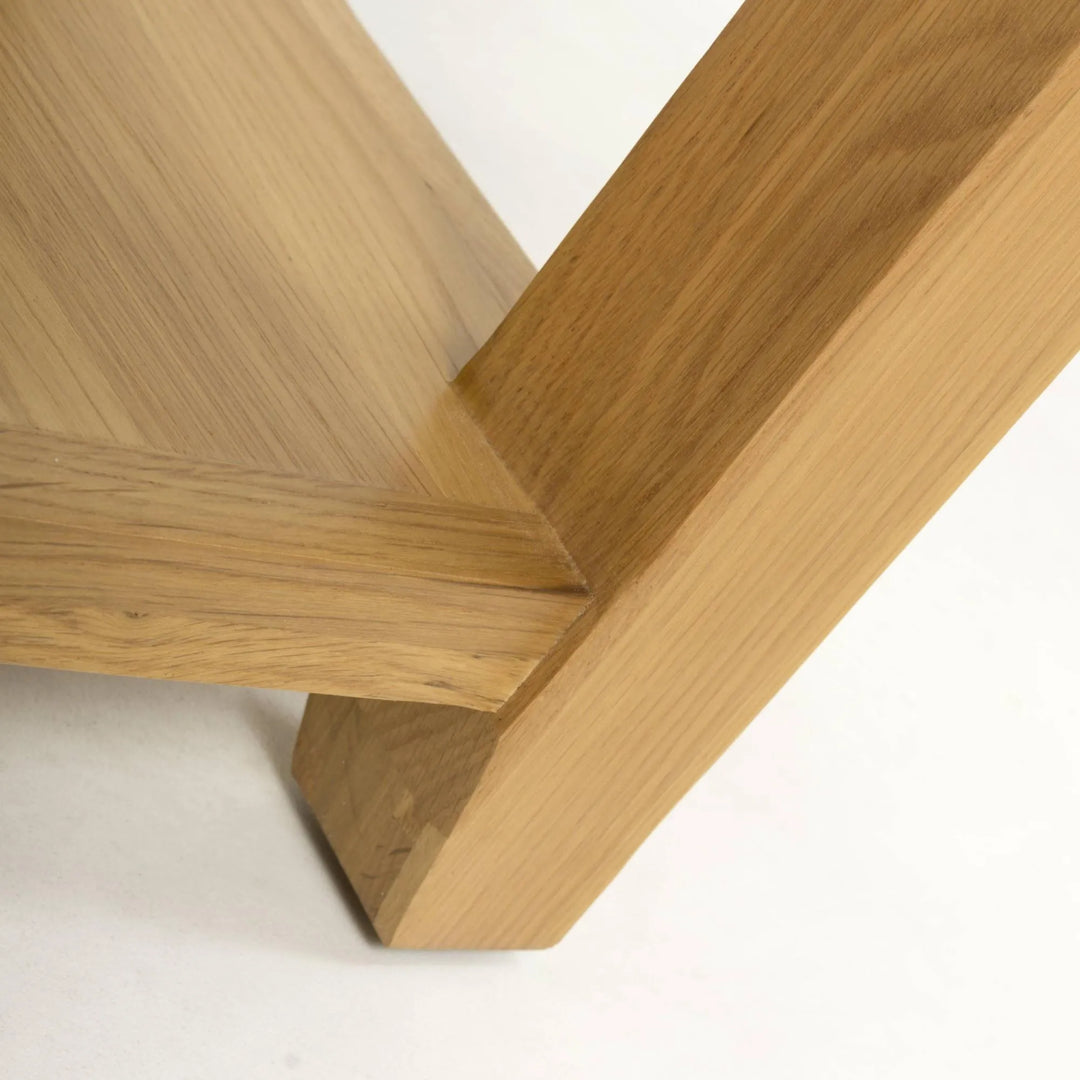 Milano Solid Oak Side/End Table
