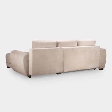 Azzuro Mocha Corner Sofabed – Universal Convertible Sofa