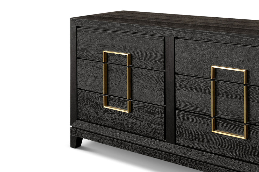 Berkeley Designs Lucca Chest of Drawers in Brown - Belmont Interiors