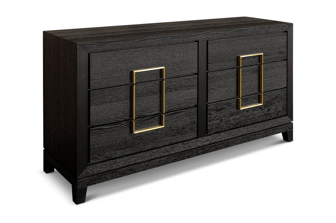 Berkeley Designs Lucca Chest of Drawers in Brown - Belmont Interiors