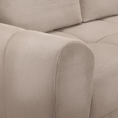 Azzuro Mocha Corner Sofabed – Universal Convertible Sofa