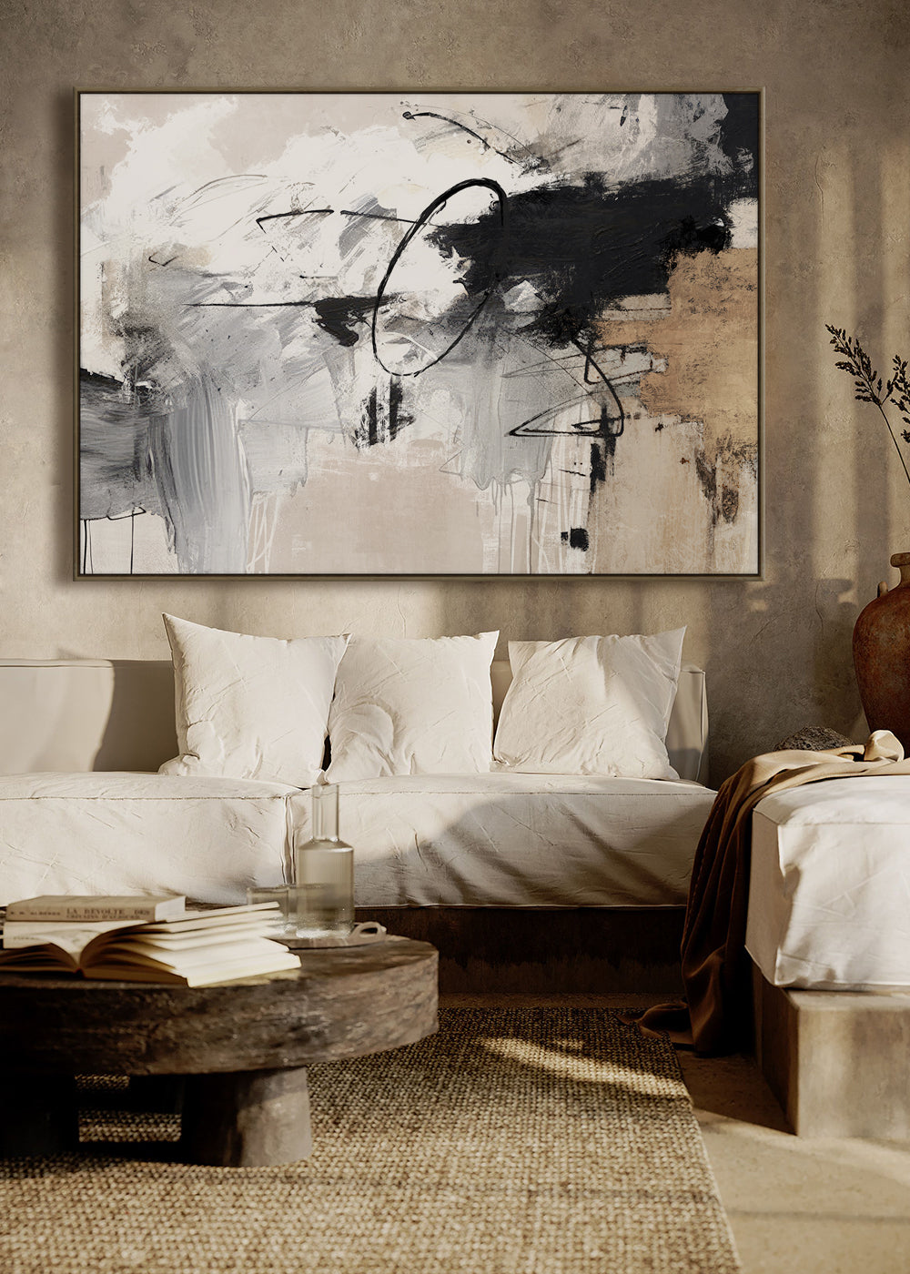 Berkeley Designs Textured Abstract Design 69 - Belmont Interiors
