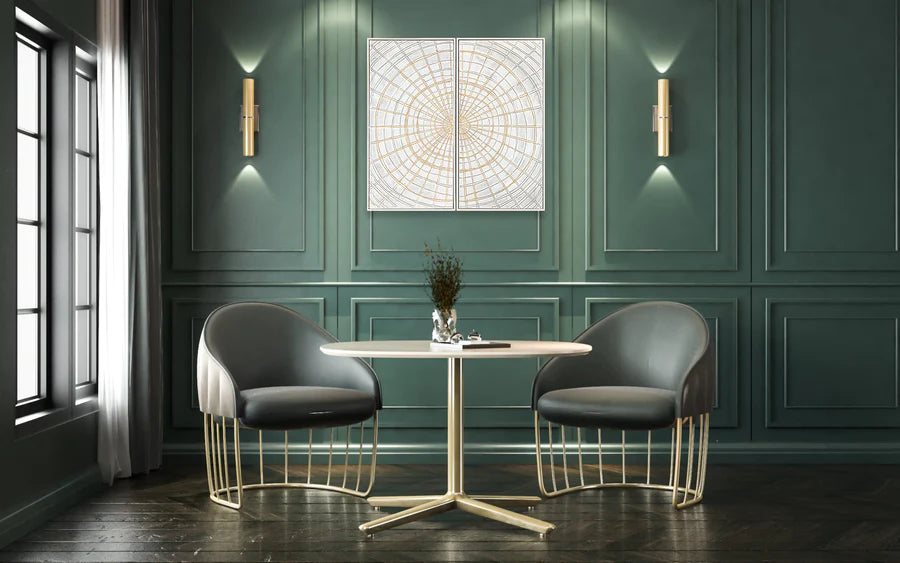 Berkeley Designs Abstract Design 15 - Belmont Interiors