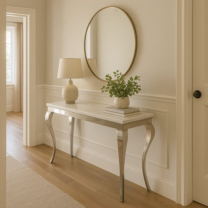 Louis Marble Console Table