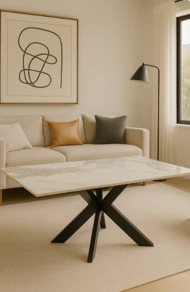 Arizona Ceramic Coffee Table 120cm