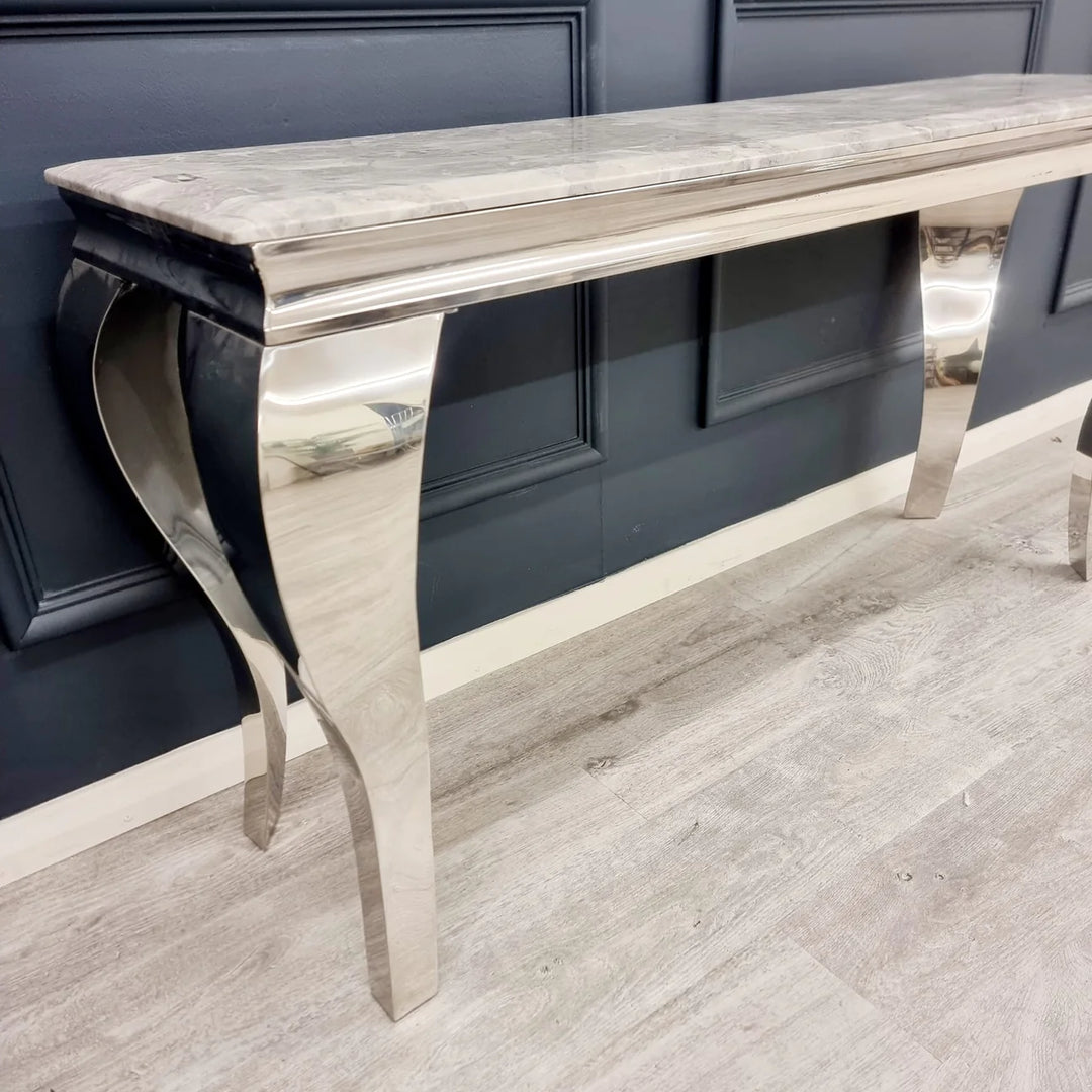 Louis Marble Console Table