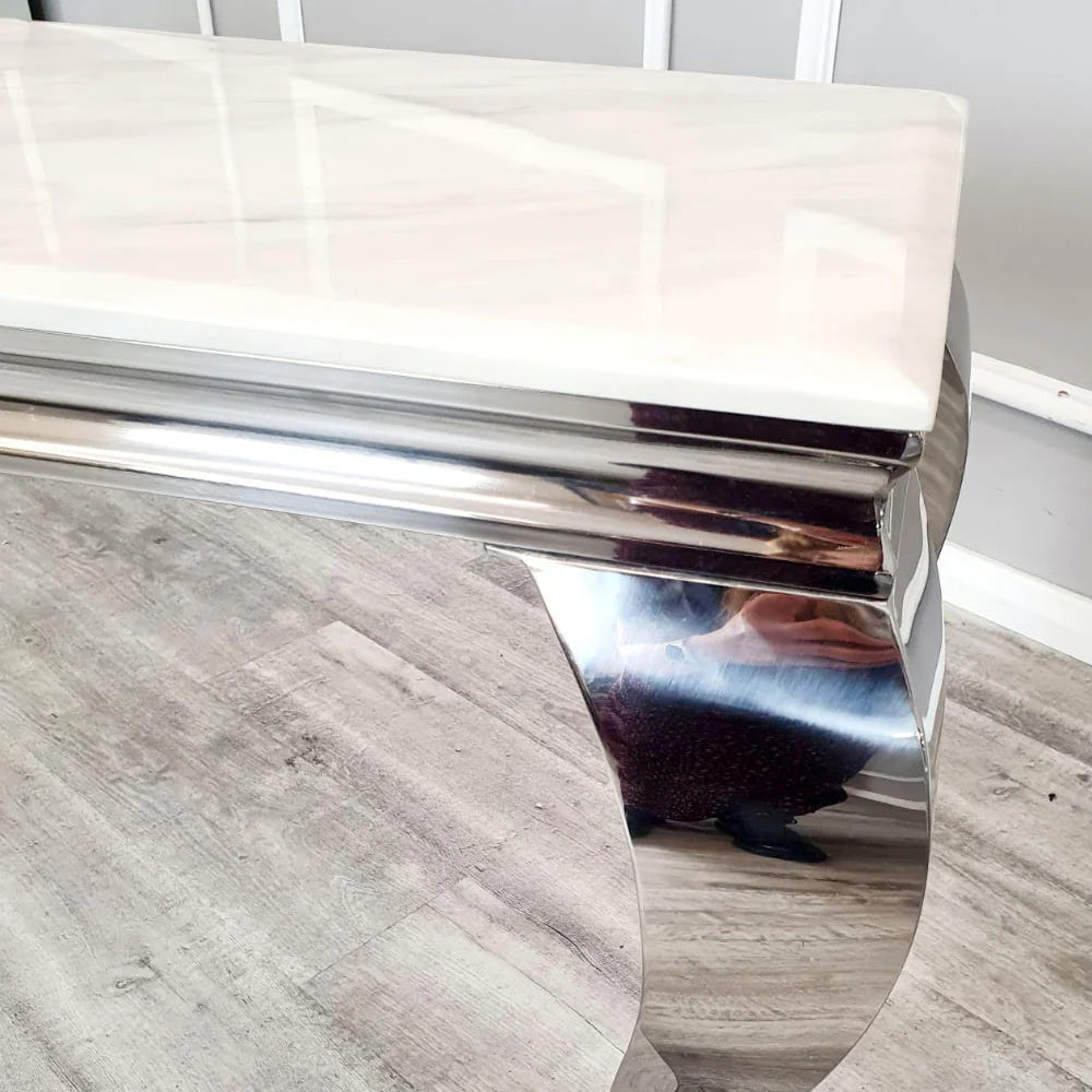 Louis Marble Console Table