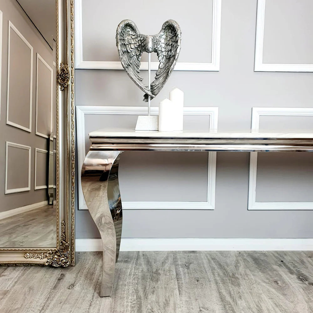 Louis Marble Console Table