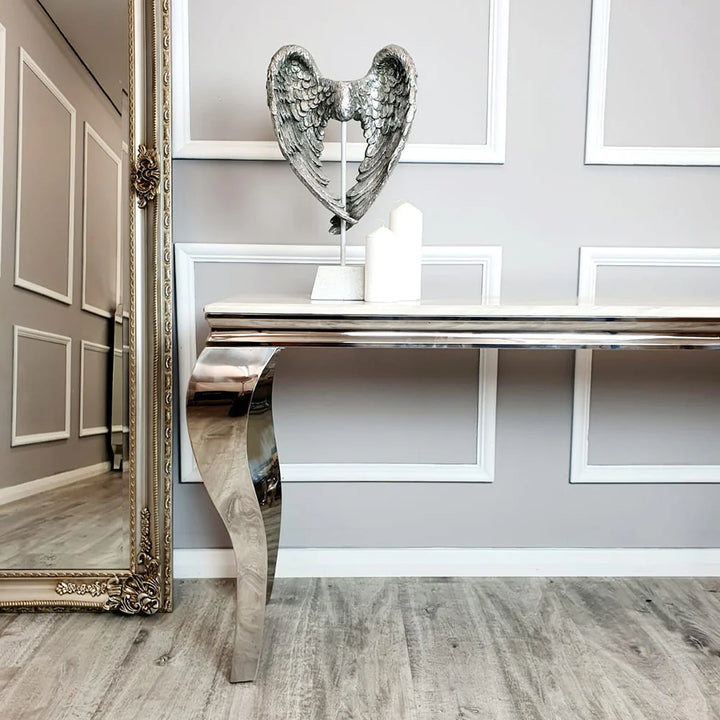 Louis Marble Console Table