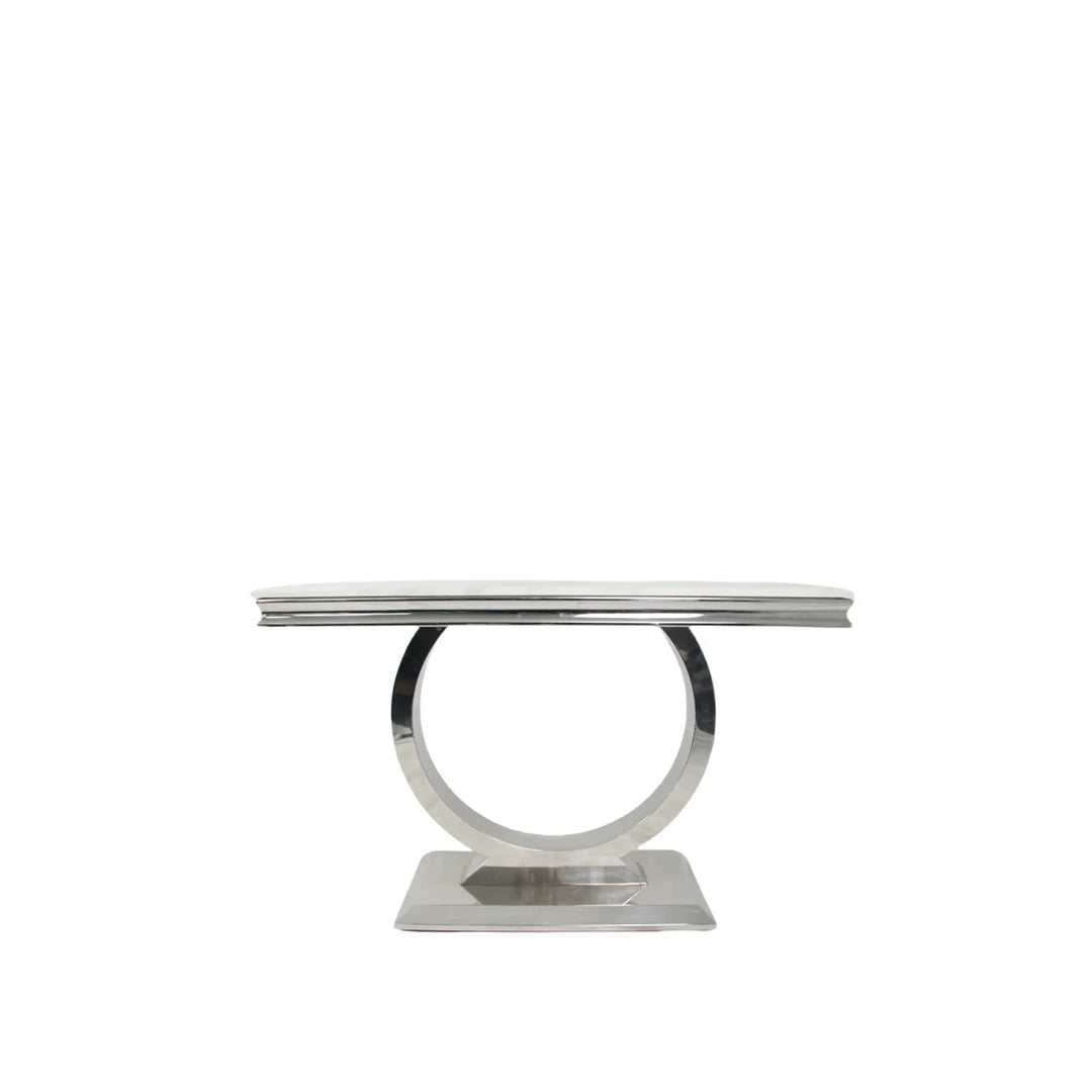 Arianna 120cm Marble Console Table