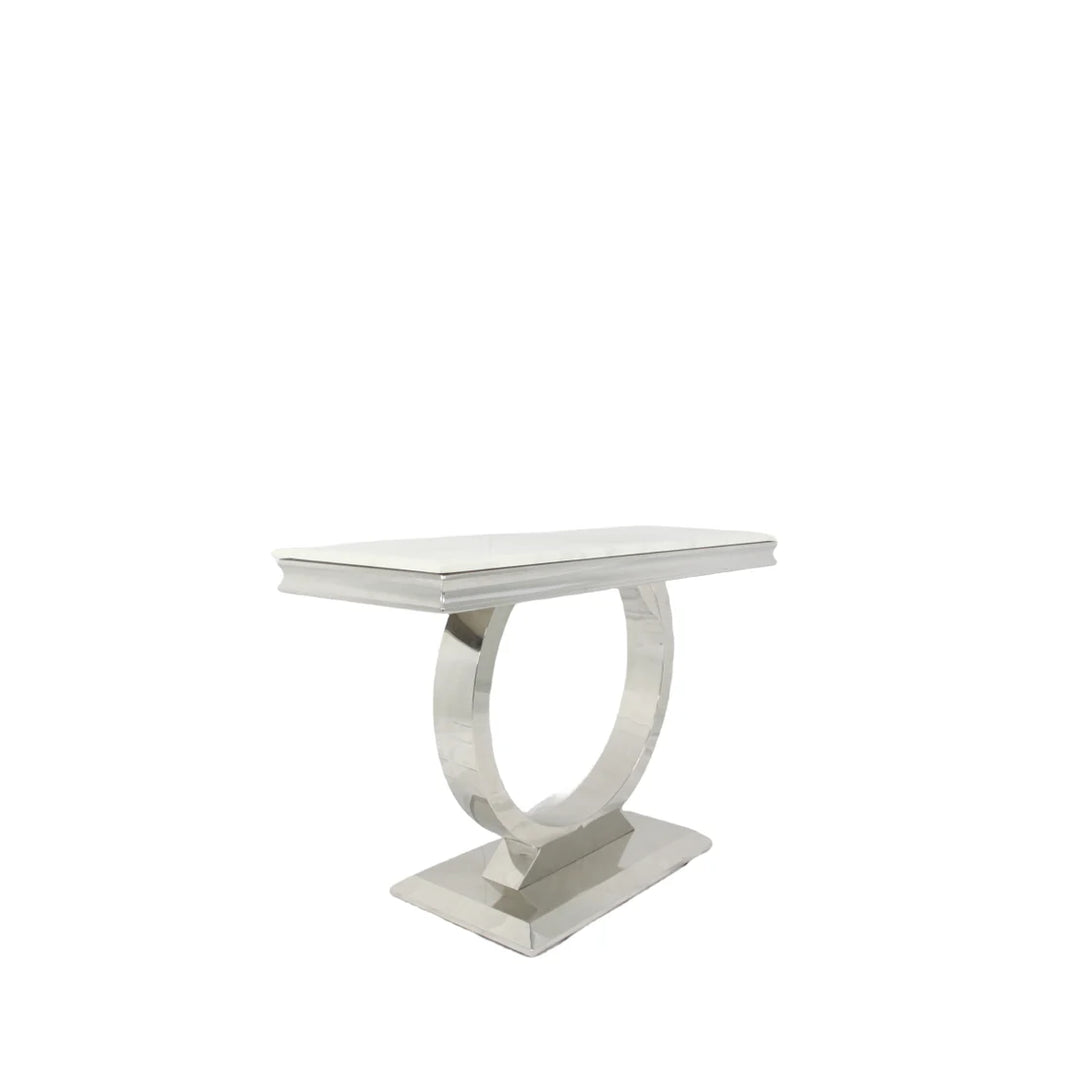 Arianna 120cm Marble Console Table