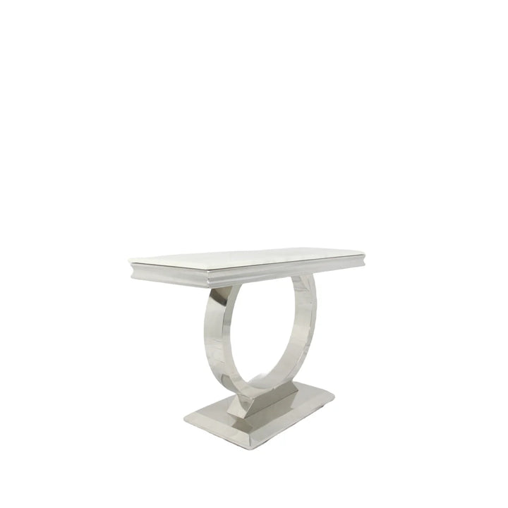 Arianna 120cm Marble Console Table