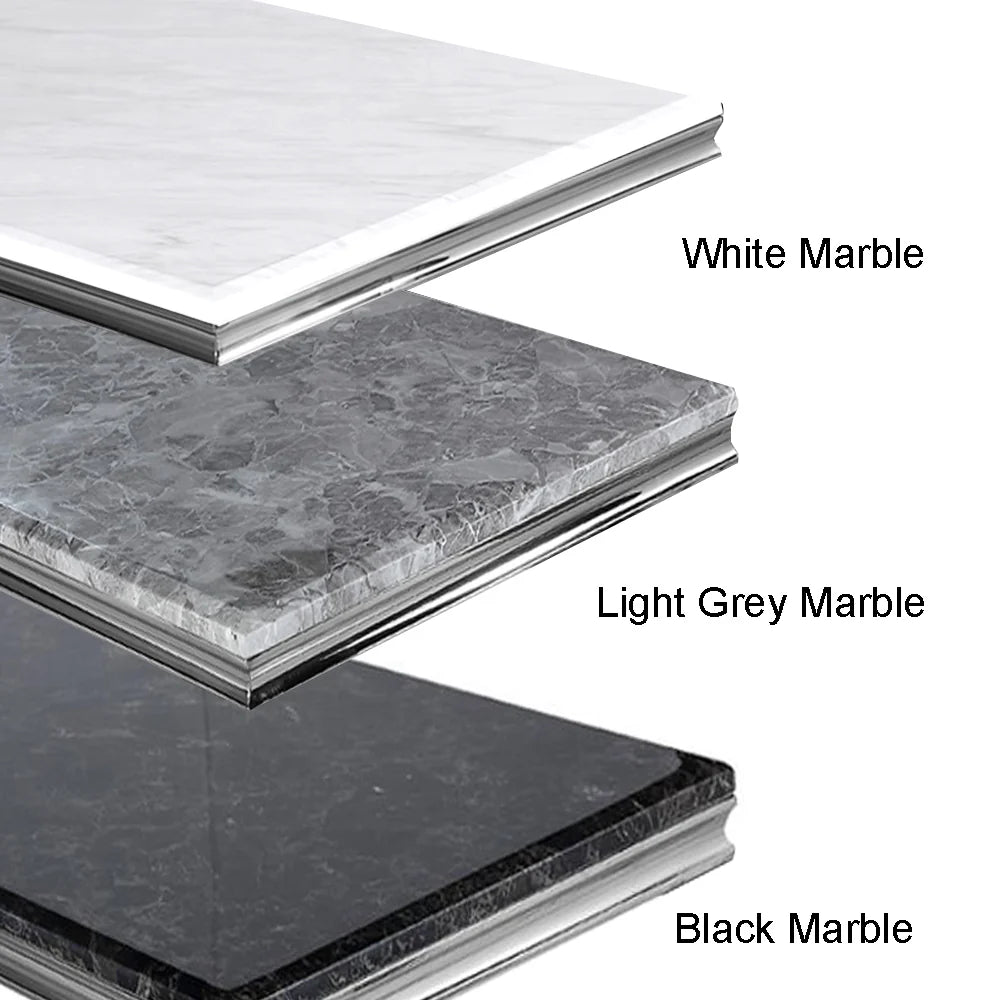 Arianna 130cm Marble Coffee Table