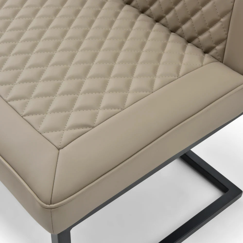 Nova Corner Velvet/Leather Dining Bench Set