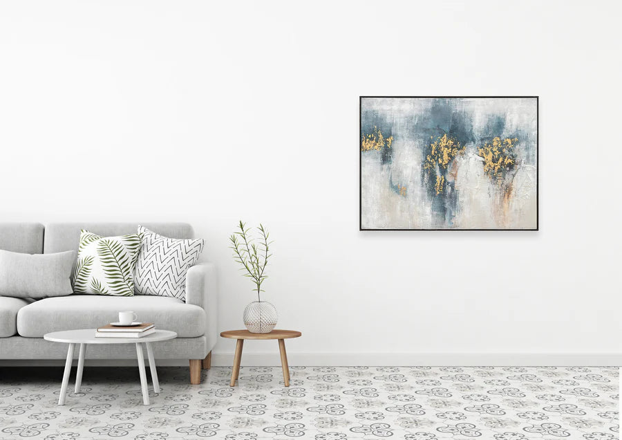 Berkeley Designs Oil on Canvas 25 - Belmont Interiors