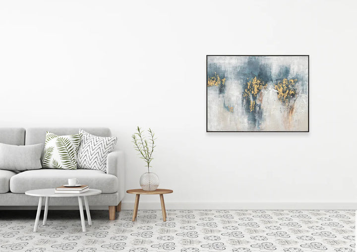 Berkeley Designs Oil on Canvas 25 - Belmont Interiors