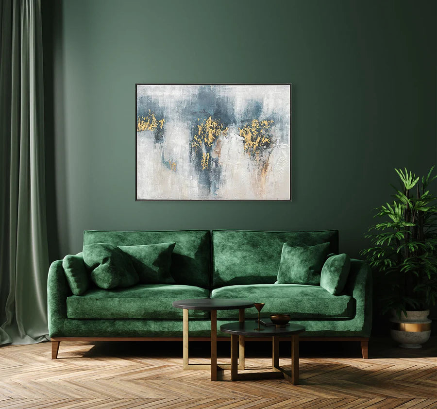 Berkeley Designs Oil on Canvas 25 - Belmont Interiors
