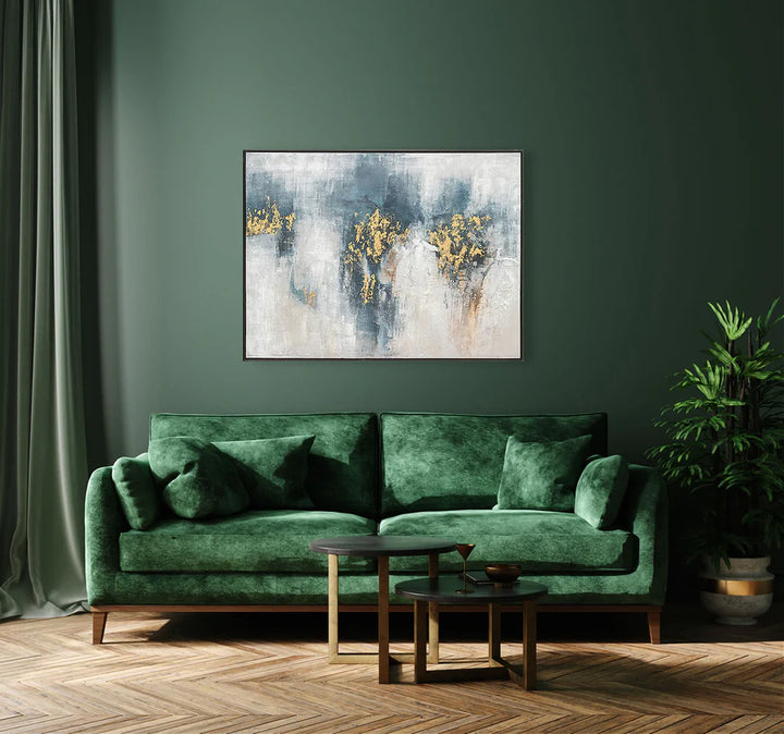 Berkeley Designs Oil on Canvas 25 - Belmont Interiors