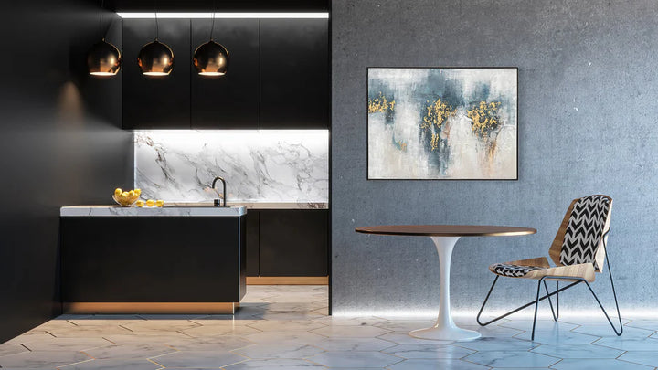 Berkeley Designs Oil on Canvas 25 - Belmont Interiors