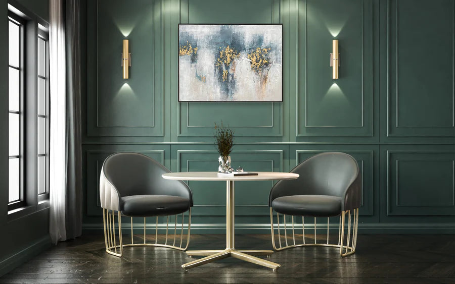 Berkeley Designs Oil on Canvas 25 - Belmont Interiors