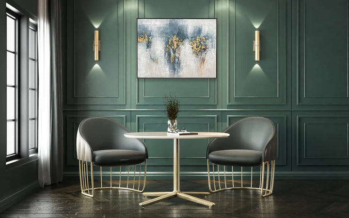 Berkeley Designs Oil on Canvas 25 - Belmont Interiors