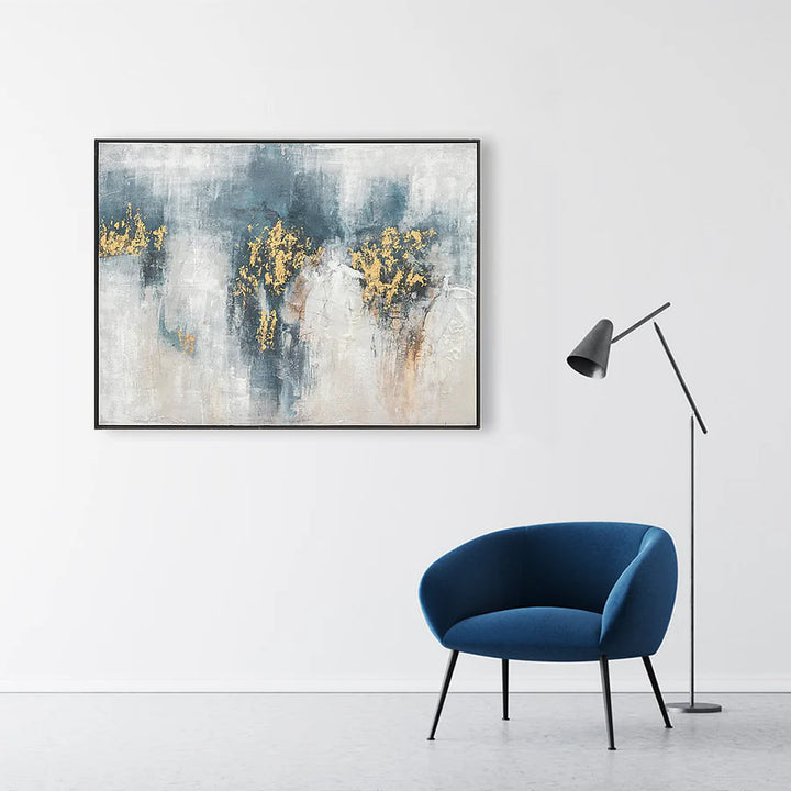 Berkeley Designs Oil on Canvas 25 - Belmont Interiors