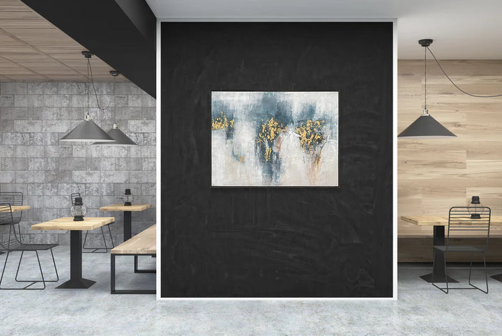 Berkeley Designs Oil on Canvas 25 - Belmont Interiors