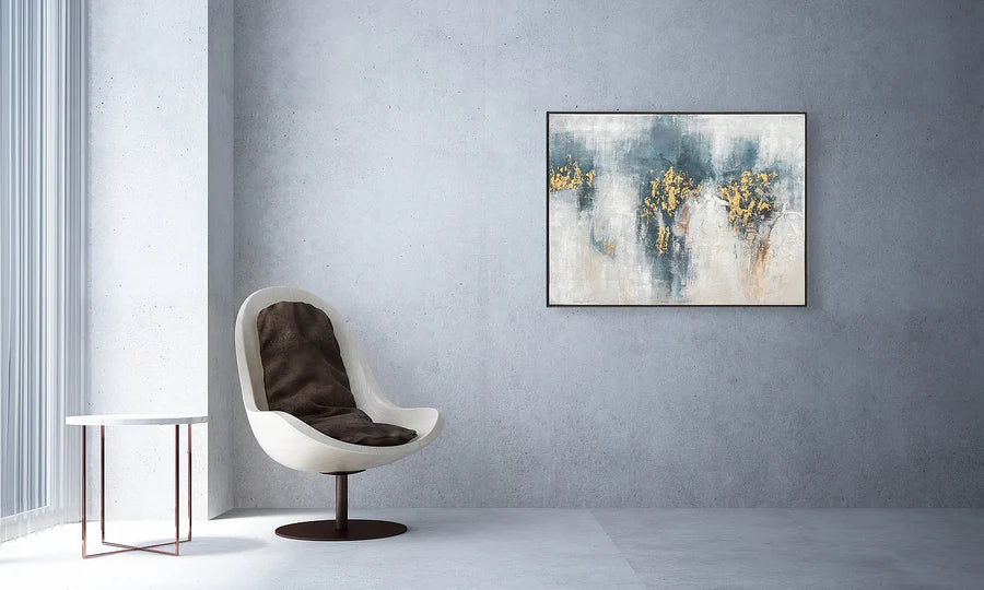Berkeley Designs Oil on Canvas 25 - Belmont Interiors