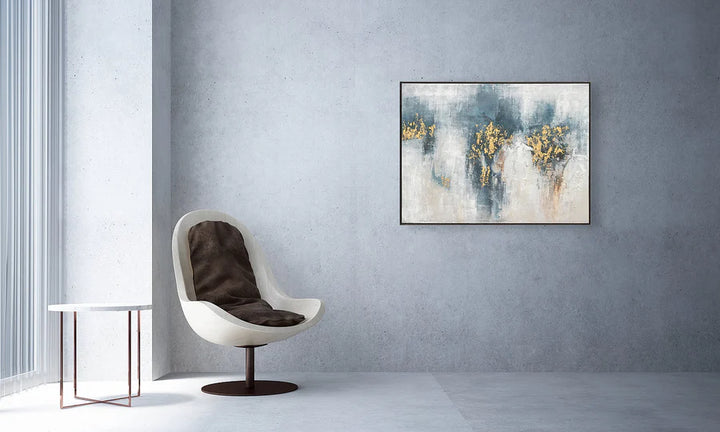 Berkeley Designs Oil on Canvas 25 - Belmont Interiors