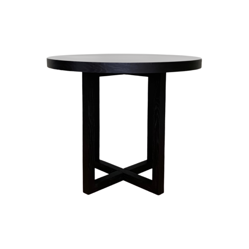Twenty10 Designs Iris 90cm Dining Table - Wenge - Belmont Interiors