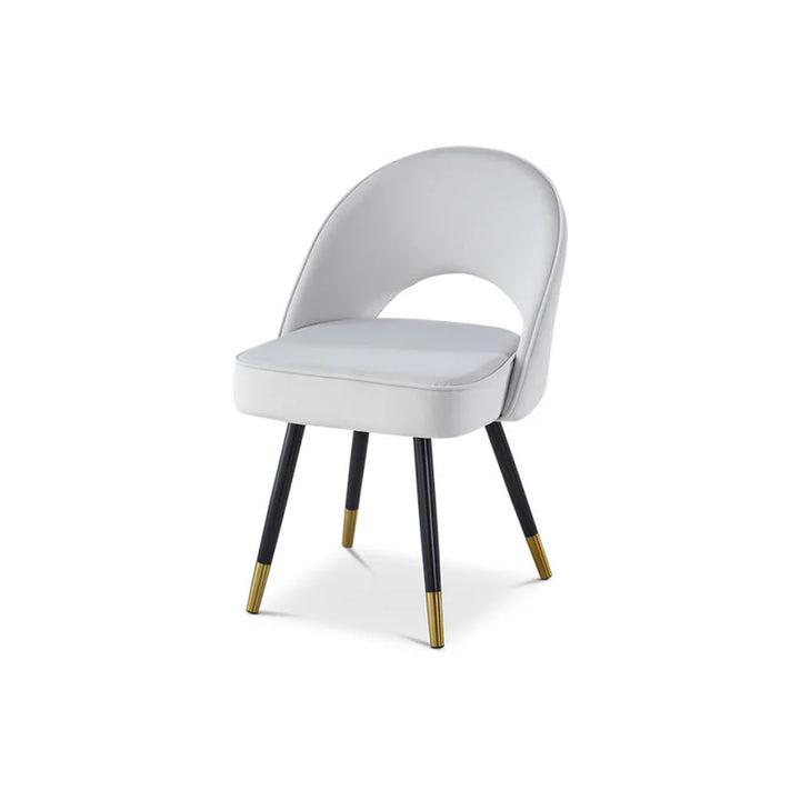 Berkeley Designs Hoxton Dining Chair in Light Grey - Belmont Interiors