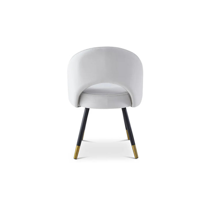 Berkeley Designs Hoxton Dining Chair in Light Grey - Belmont Interiors