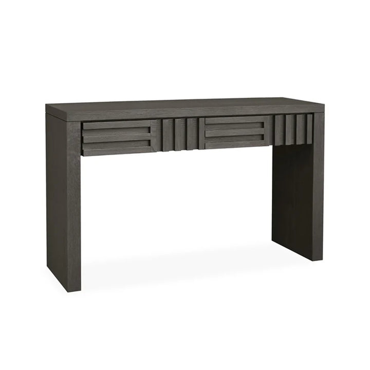 Berkeley Designs Kyoto Console Table in Grey Oak - Belmont Interiors