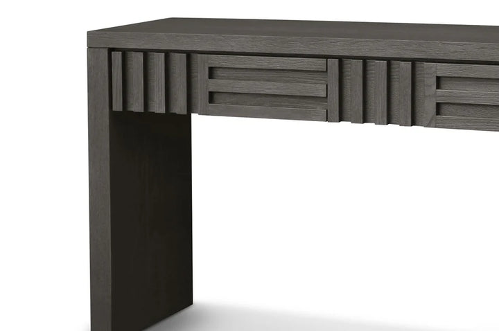 Berkeley Designs Kyoto Console Table in Grey Oak - Belmont Interiors