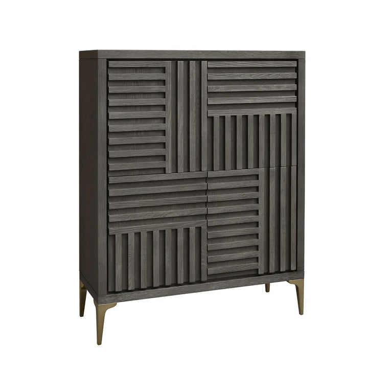 Berkeley Designs Kyoto Cabinet in Grey Oak - Belmont Interiors