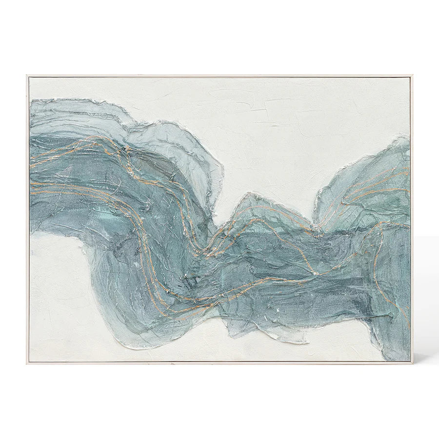 Berkeley Designs Oil on Canvas 14 - Belmont Interiors