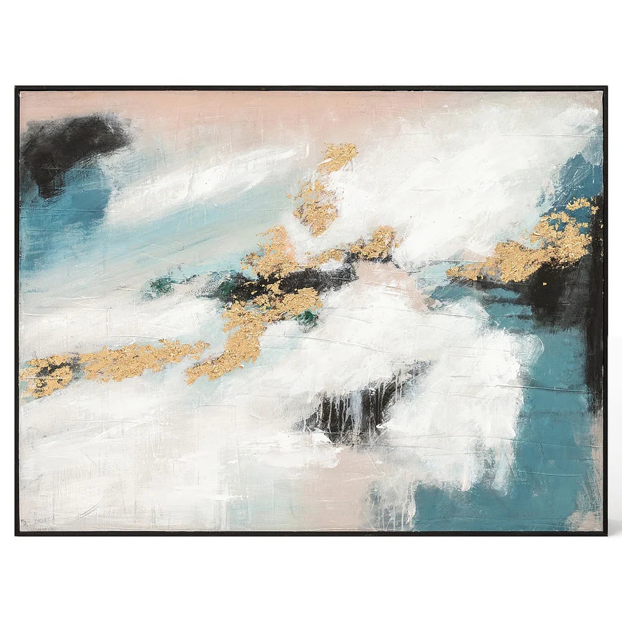 Berkeley Designs Oil on Canvas 22 - Belmont Interiors