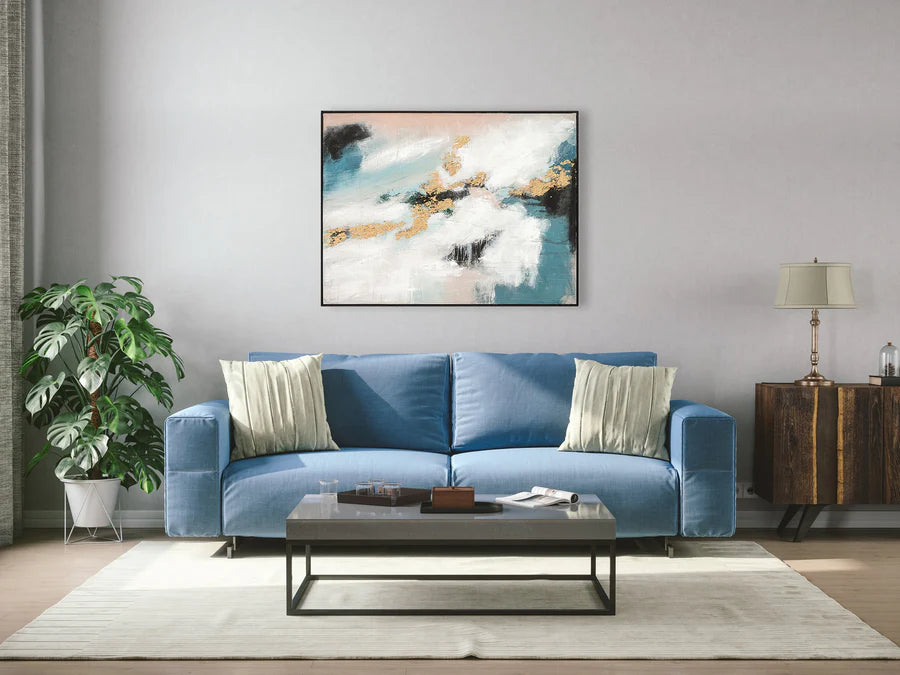 Berkeley Designs Oil on Canvas 22 - Belmont Interiors