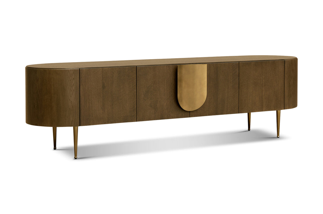 Berkeley Designs Napa Media Unit - Belmont Interiors