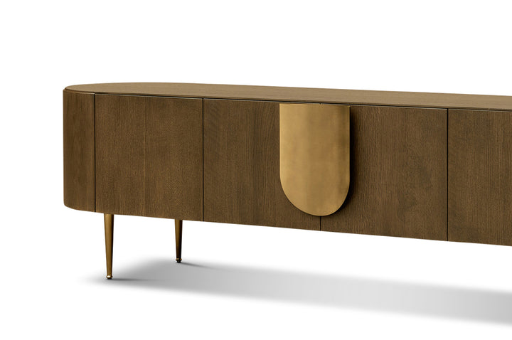 Berkeley Designs Napa Media Unit - Belmont Interiors